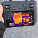 Kontrola FVE panelov termo-dronom.