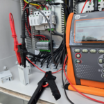 Meranie izolačného odporu na DC strane fotovoltaickej elektrárne