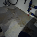 Porucha hydroizolácií zatekanie do pivnice pri daždi