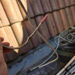 Vyhrievací kabel je na pokraji životnosti